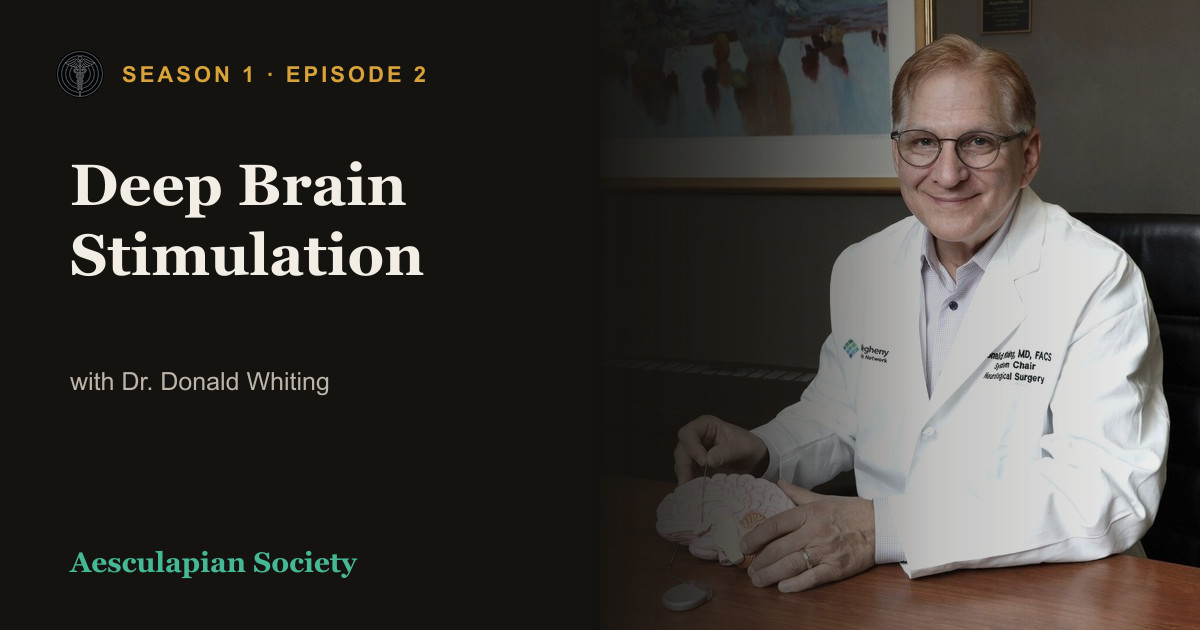 Deep Brain Stimulation with Dr. Donald Whiting